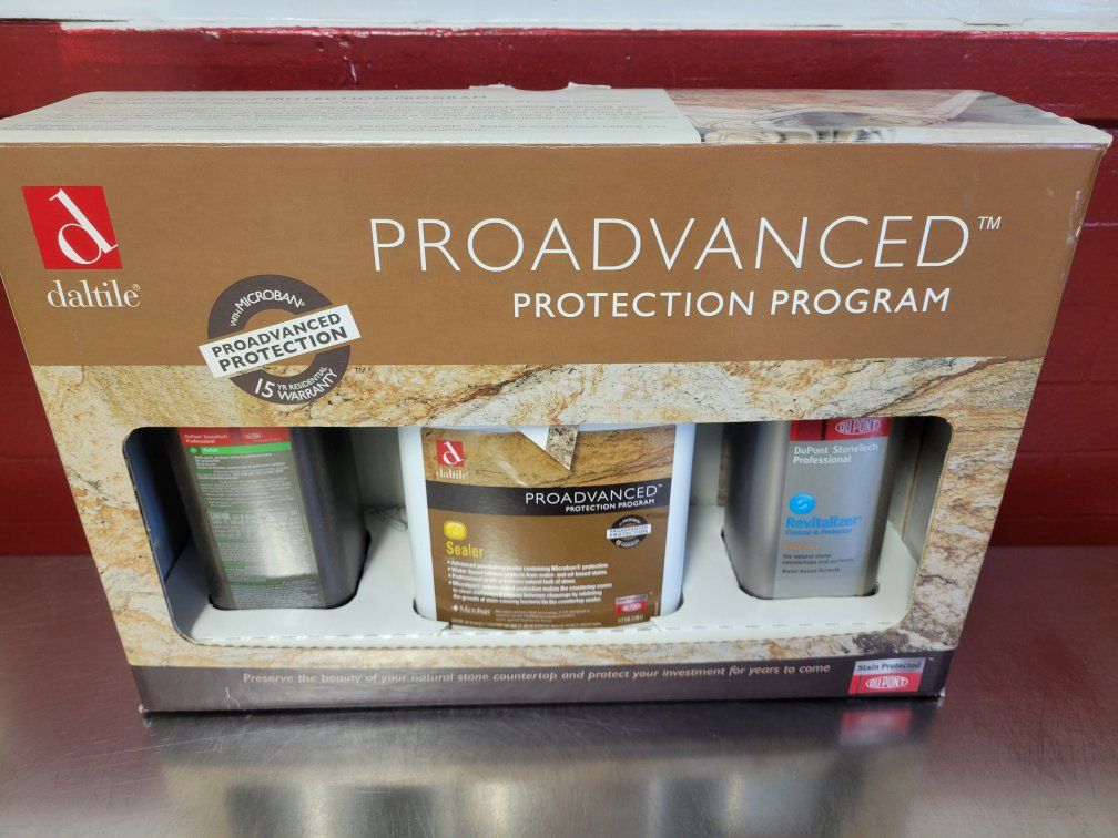 Stone Countertop ~ Sealer