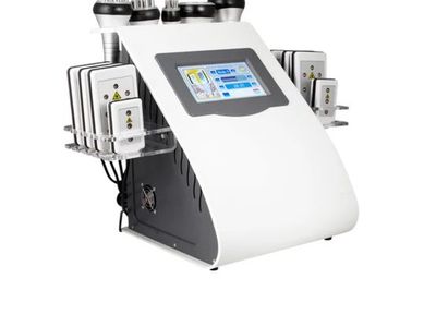6-in-1 Ultrasonic Cavitation Machine Lipo