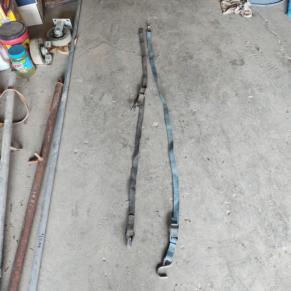 2 5' Ratchet Straps