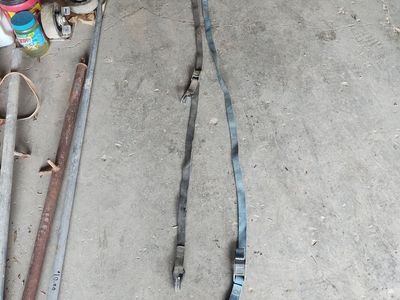 2 5' Ratchet Straps