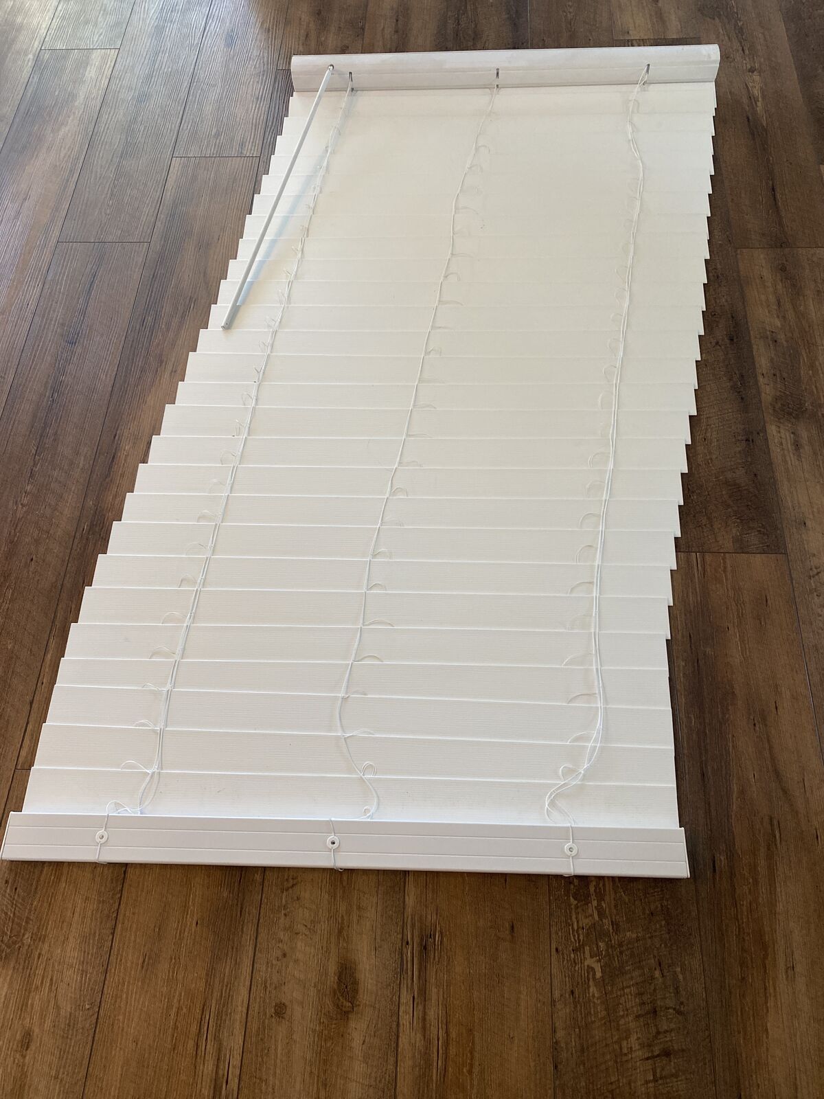 Faux 2” Wood Blinds, Cordless (2)