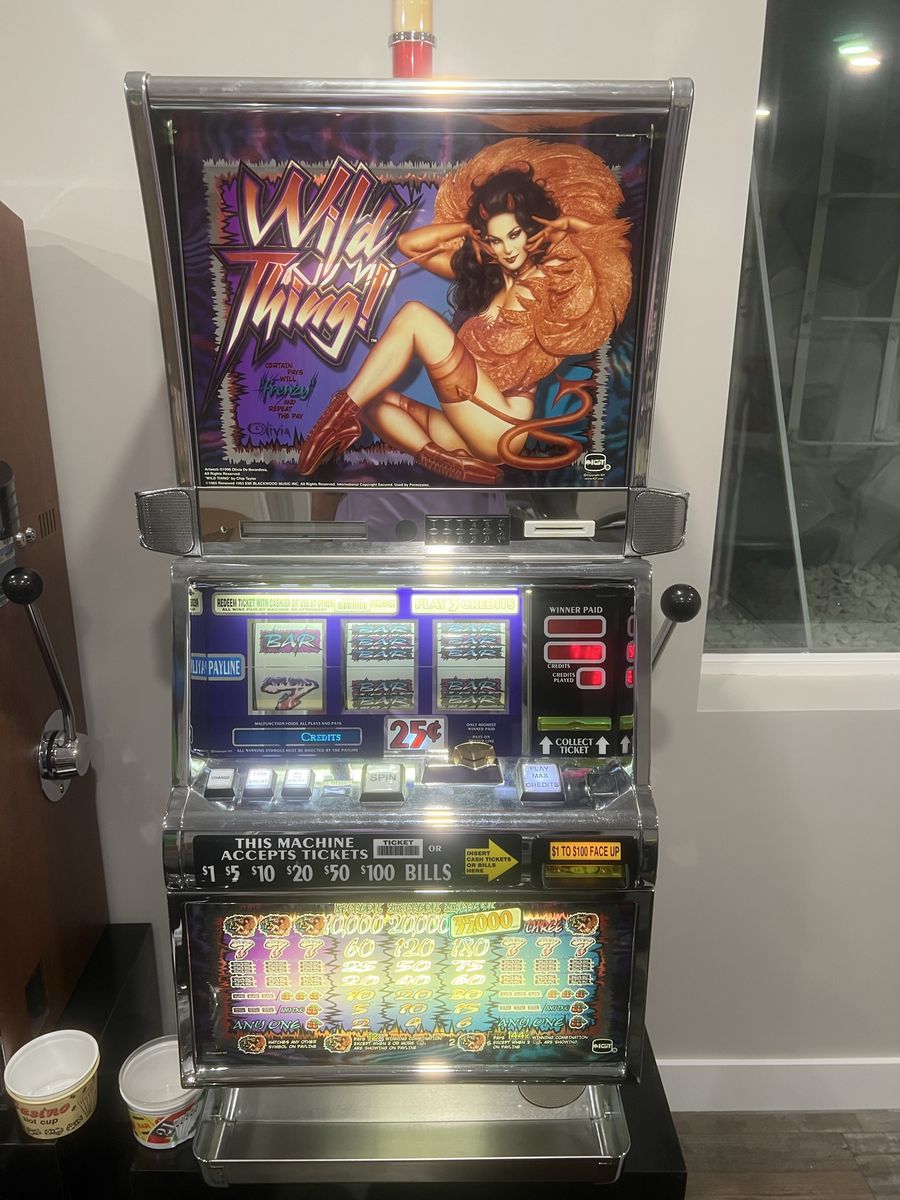 IGT Wild Thing Frenzy slot machine hard to find