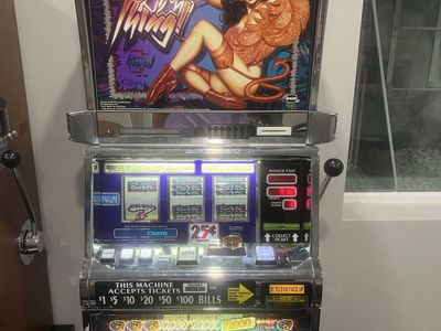 IGT Wild Thing Frenzy slot machine hard to find