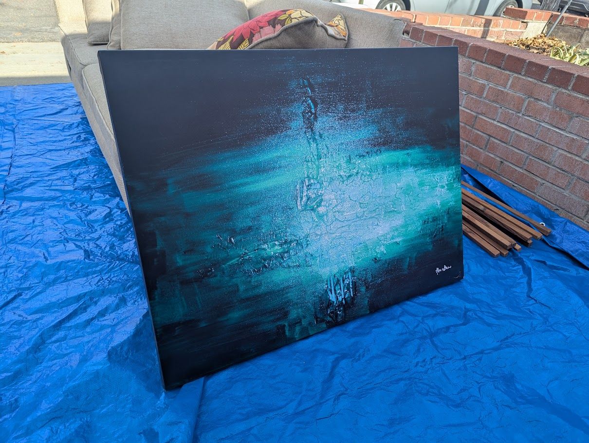 Ready2HangArt 'Smash VIIII' Canvas Wall Art