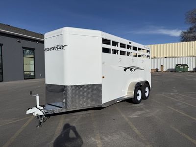 2026 Trails West Adventure II 3-Horse