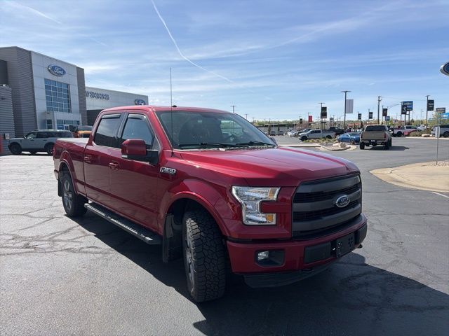2016 FORD F150 XLT