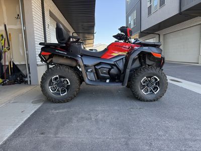 CFMOTO CFORCE 600 Touring ATV 4x4 - Red
