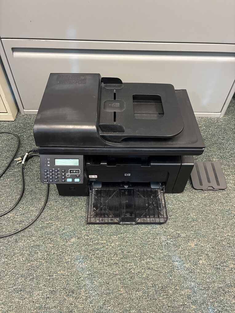 HP Laserjet M1212nf MFP Printer Scanner Copier