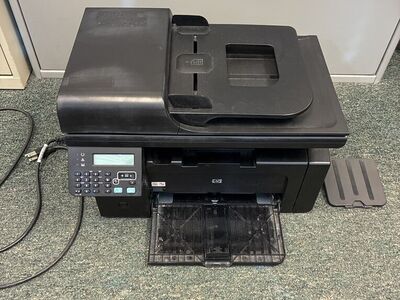 HP Laserjet M1212nf MFP Printer Scanner Copier