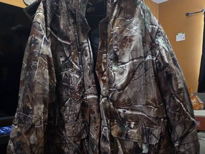 Kings River Camo Hunting Coat Lg