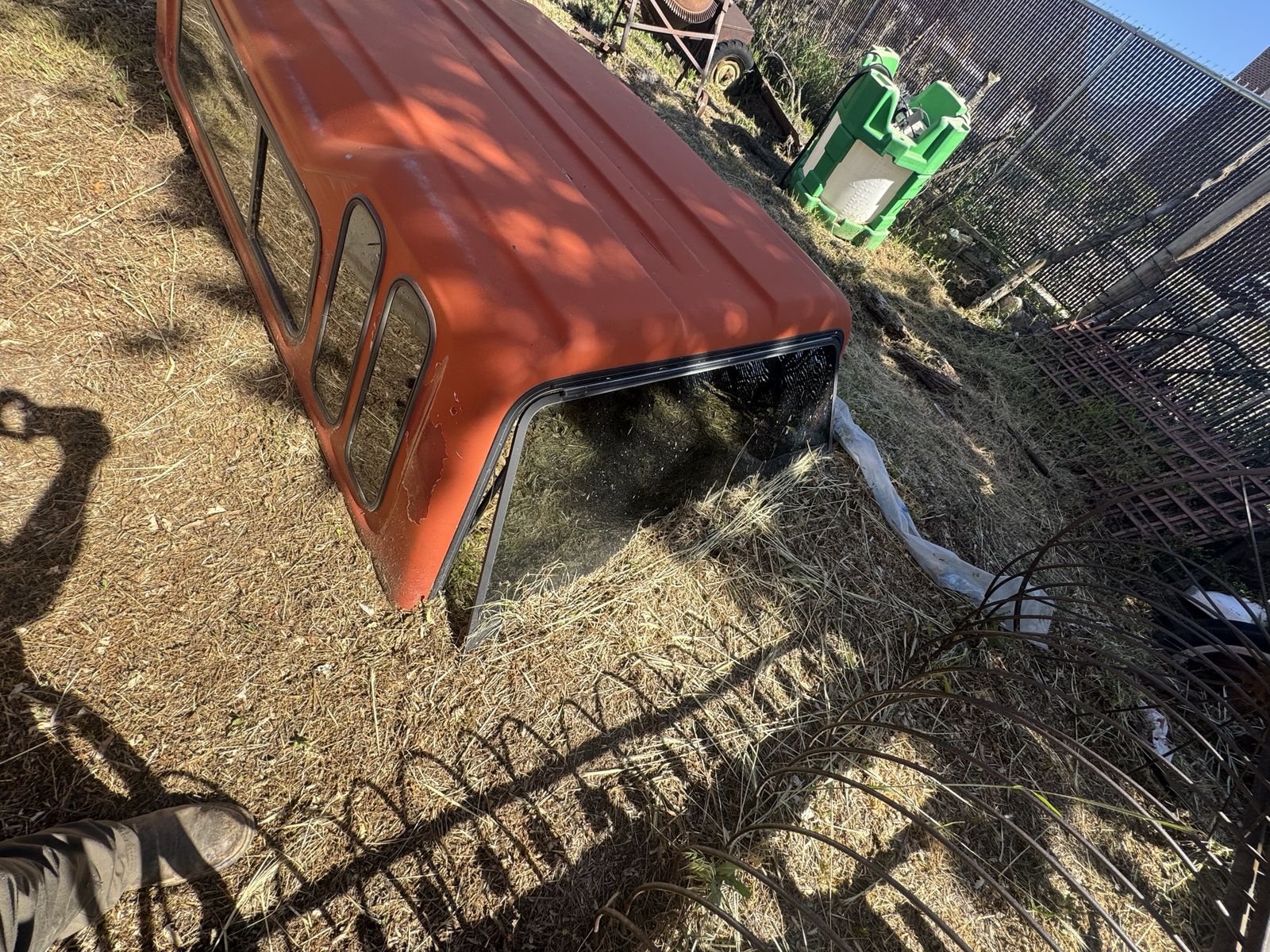 Truck bed shell