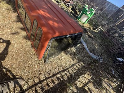 Truck bed shell