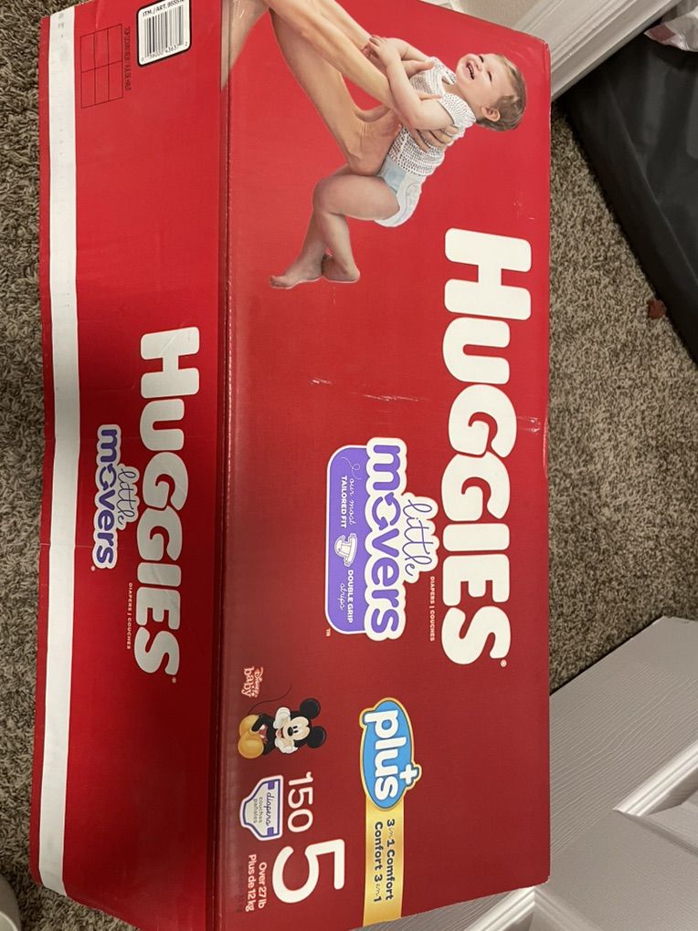 Huggies Size 5 Diapers