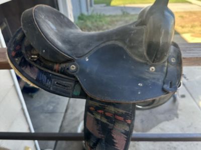 15” big horn saddle