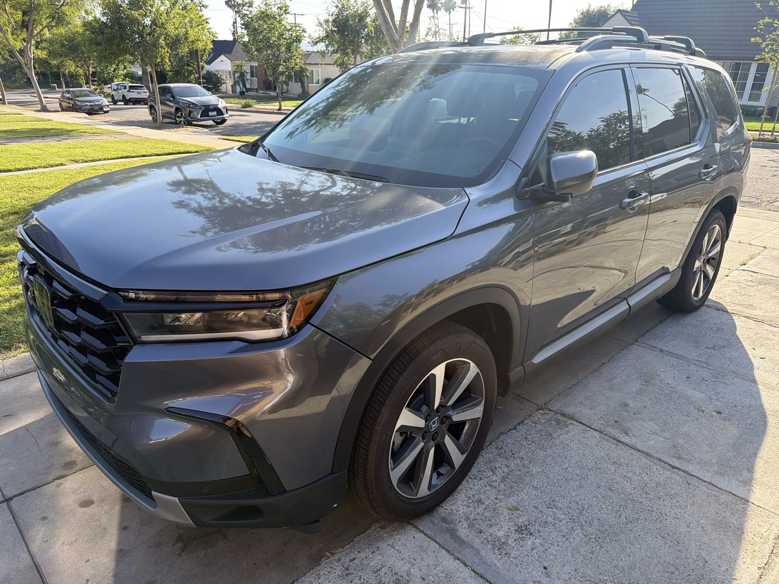 2025 Honda Pilot Elite