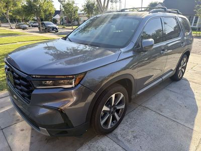 2025 Honda Pilot Elite