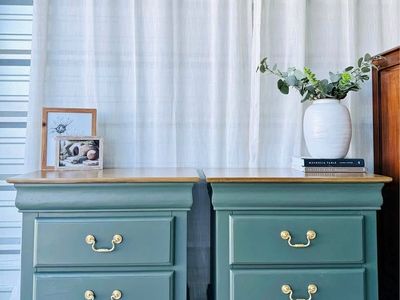 Modern Chic 2 Drawer Nightstands| Modern Nightstands | 2 Drawer Nightstands #2