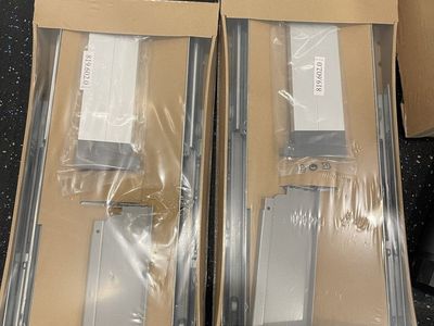 Ikea Rationell drawers - Metal (Qty 2)