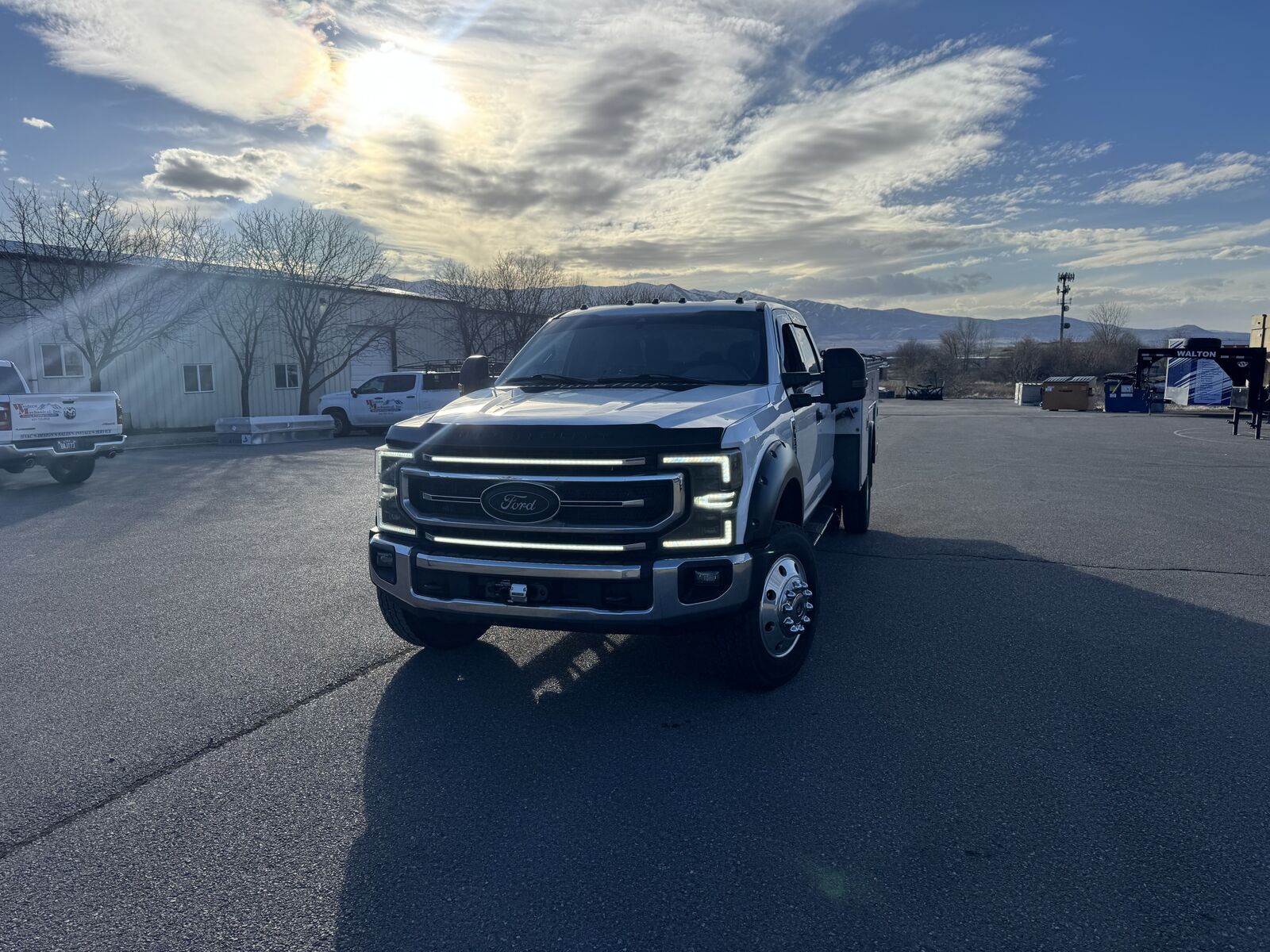 2022 Ford F-550 Super Duty 