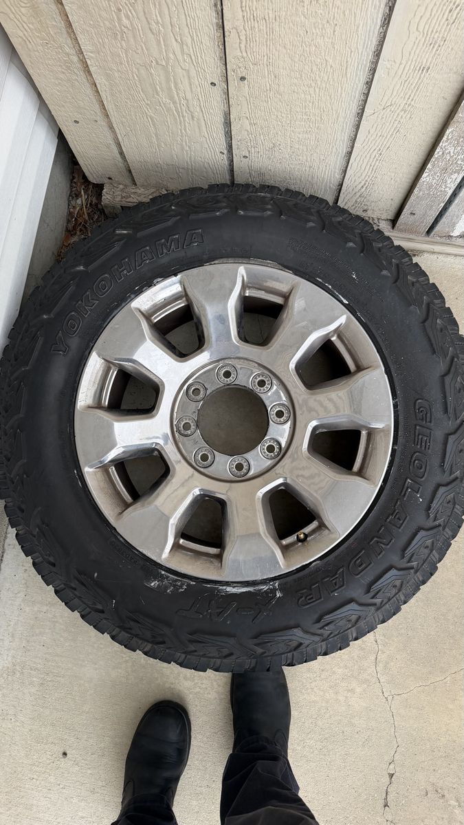 Super Duty Wheels (Price Drop)