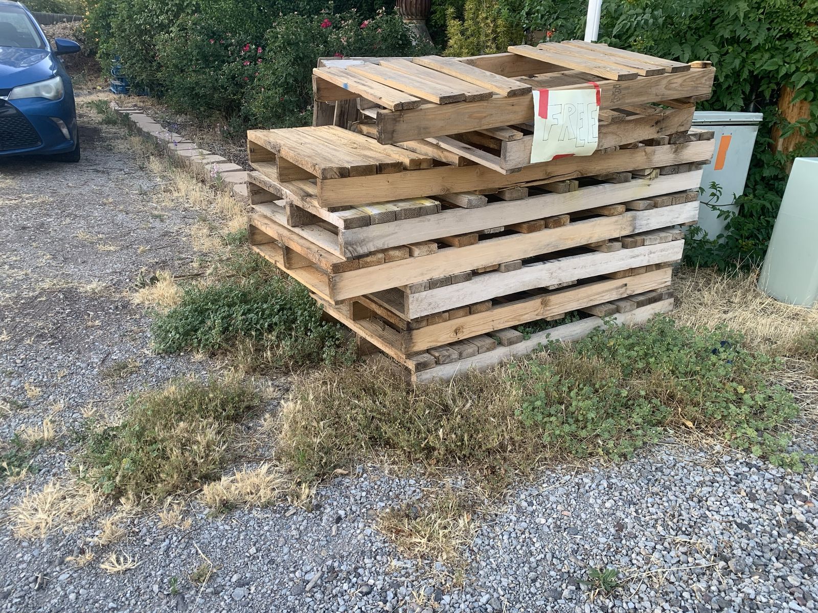 Wooden Pallets