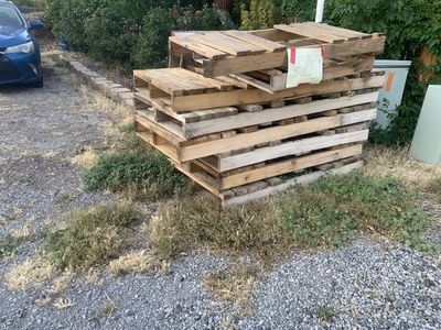 Wooden Pallets