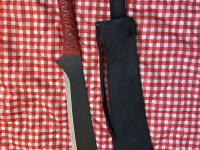 Machete sword thing