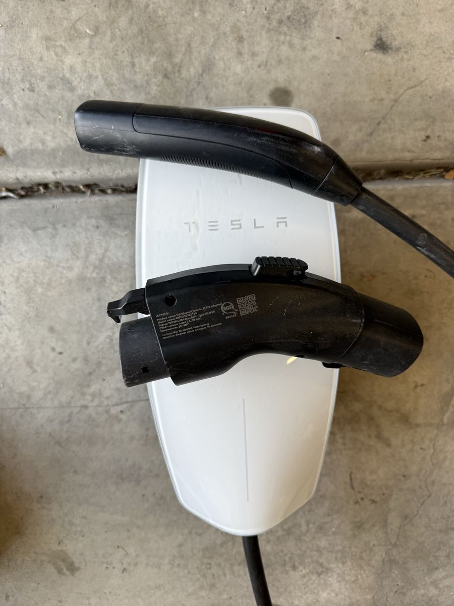 Tesla Lvl 2 charger with Adapter