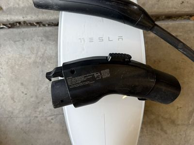 Tesla Lvl 2 charger with Adapter