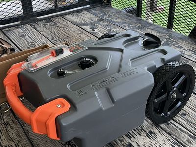 Rhino waste disposal Tank 15 GAL New!!!