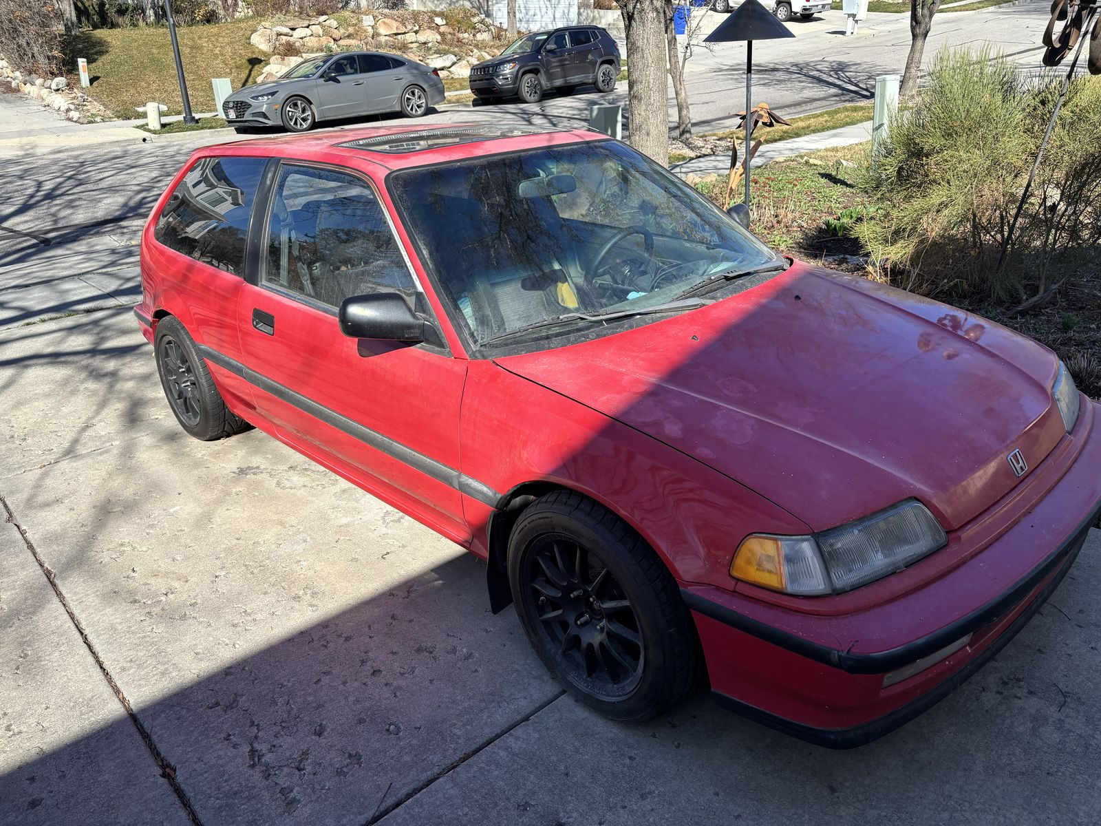 1990 HONDA CIVIC