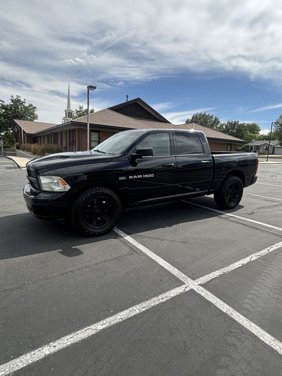 2012 Ram 1500 Laramie Limited