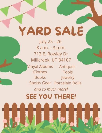 Garage Sale