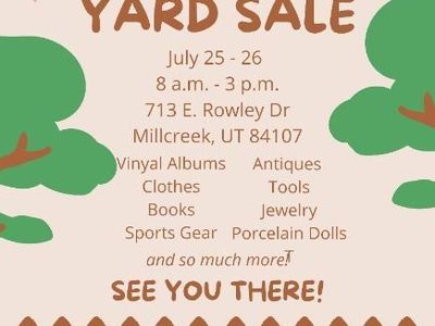 Garage Sale