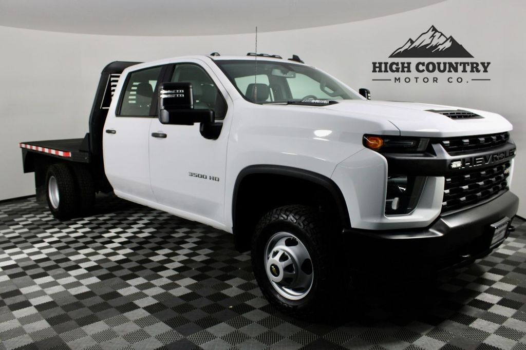 2023 Chevrolet Silverado 3500HD CC Work Truck
