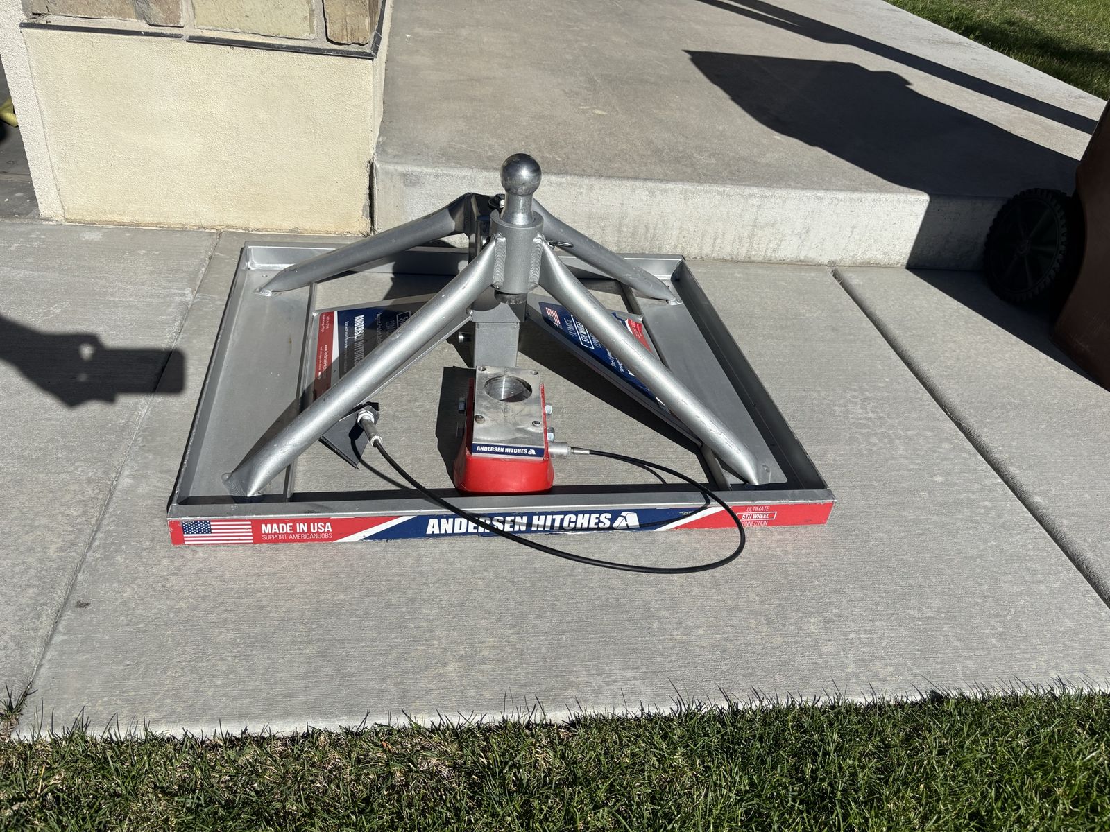 Andersen 5th wheel hitch