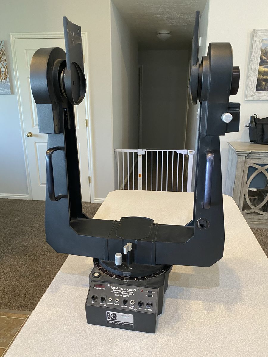 Meade LX200 Computer Drive System Smart Drive Telescope Mount with LX Quartz-DC Servo Motor
