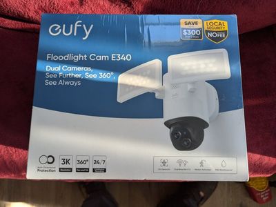 Eufy E340 Security Camera