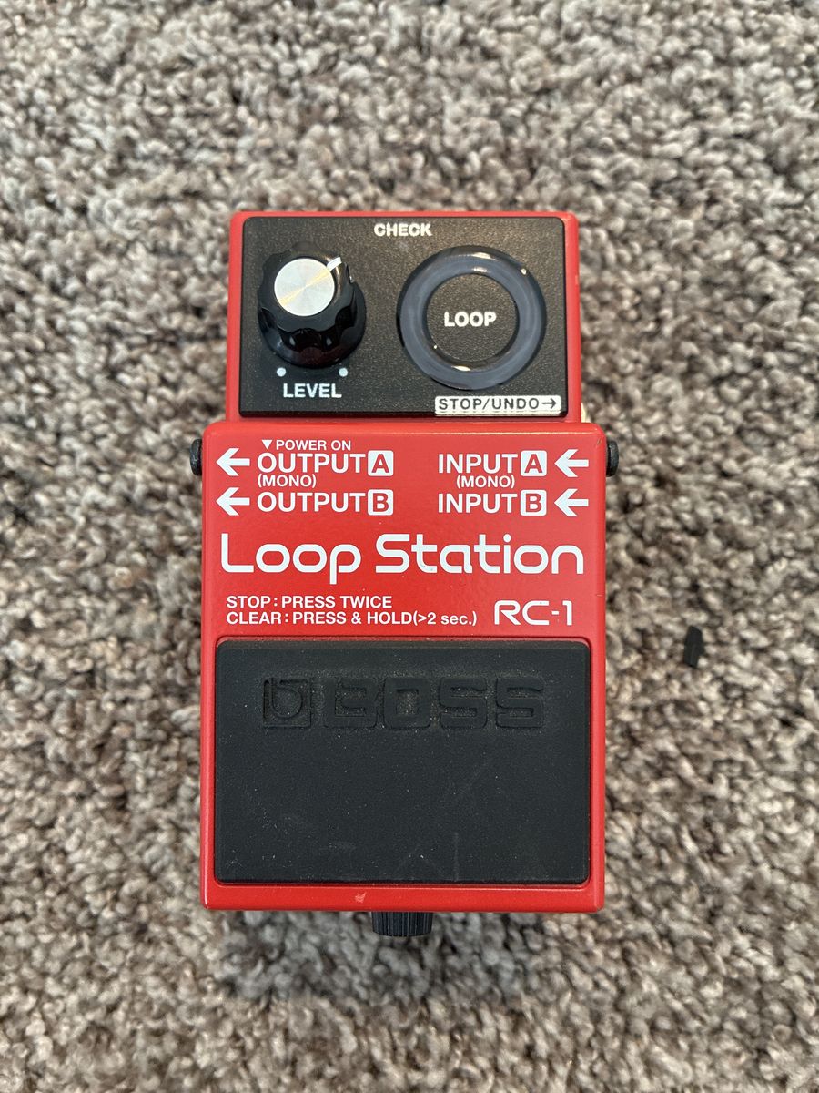 Loop Station- Boss RC-1
