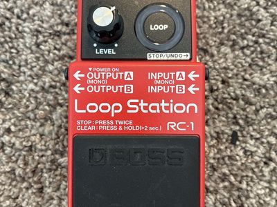 Loop Station- Boss RC-1