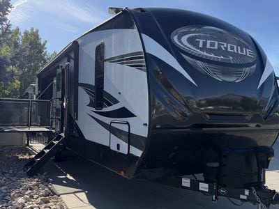 2018 Torque T32 Deluxe Toy Hauler