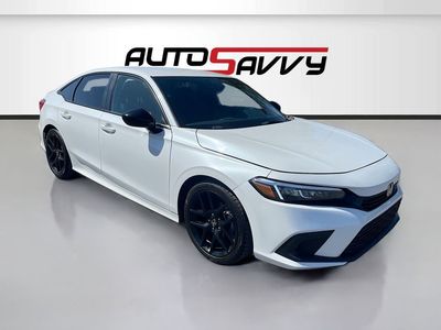 2023 Honda Civic Sport