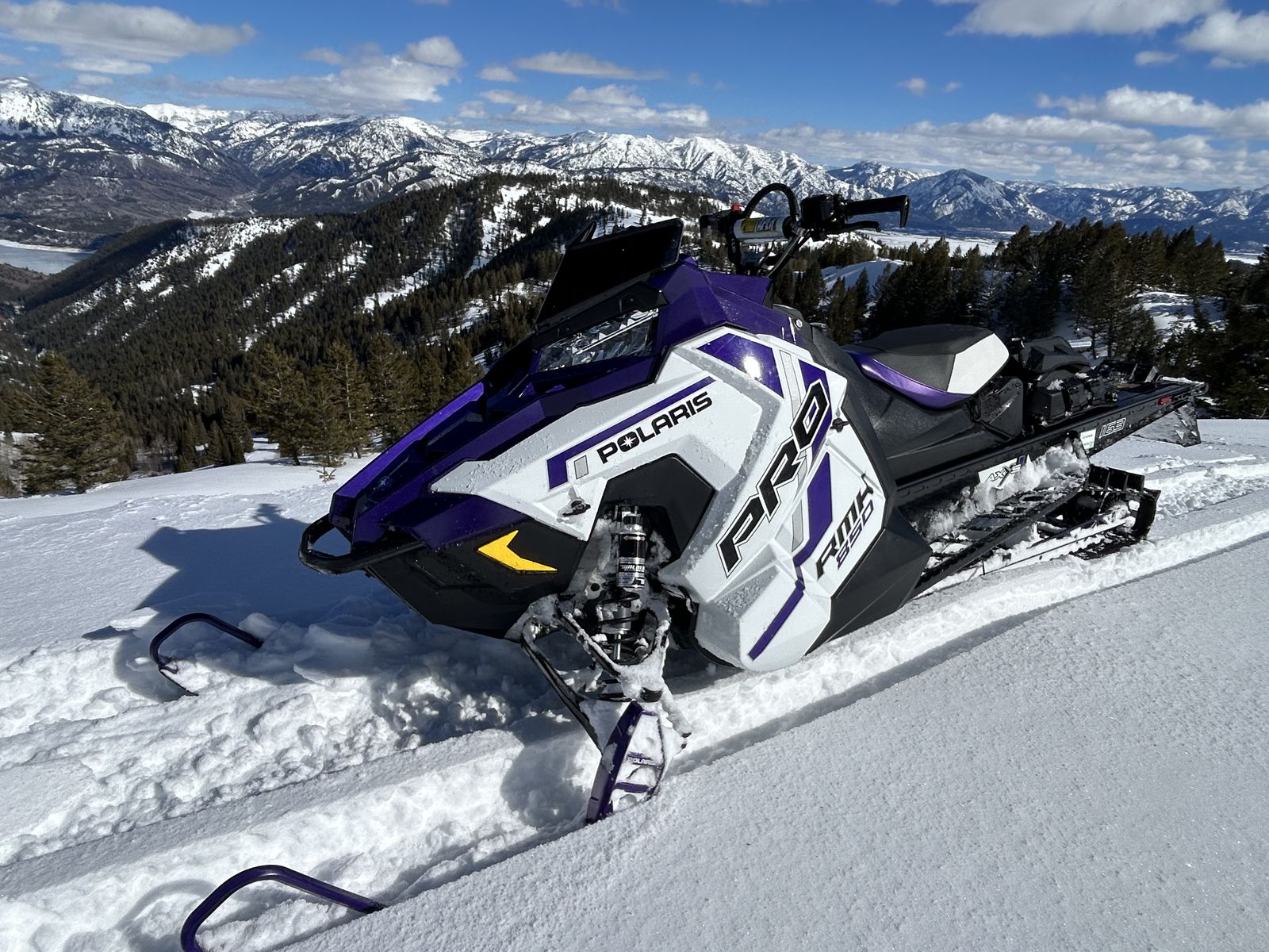 850 RMK w/ 750 Miles