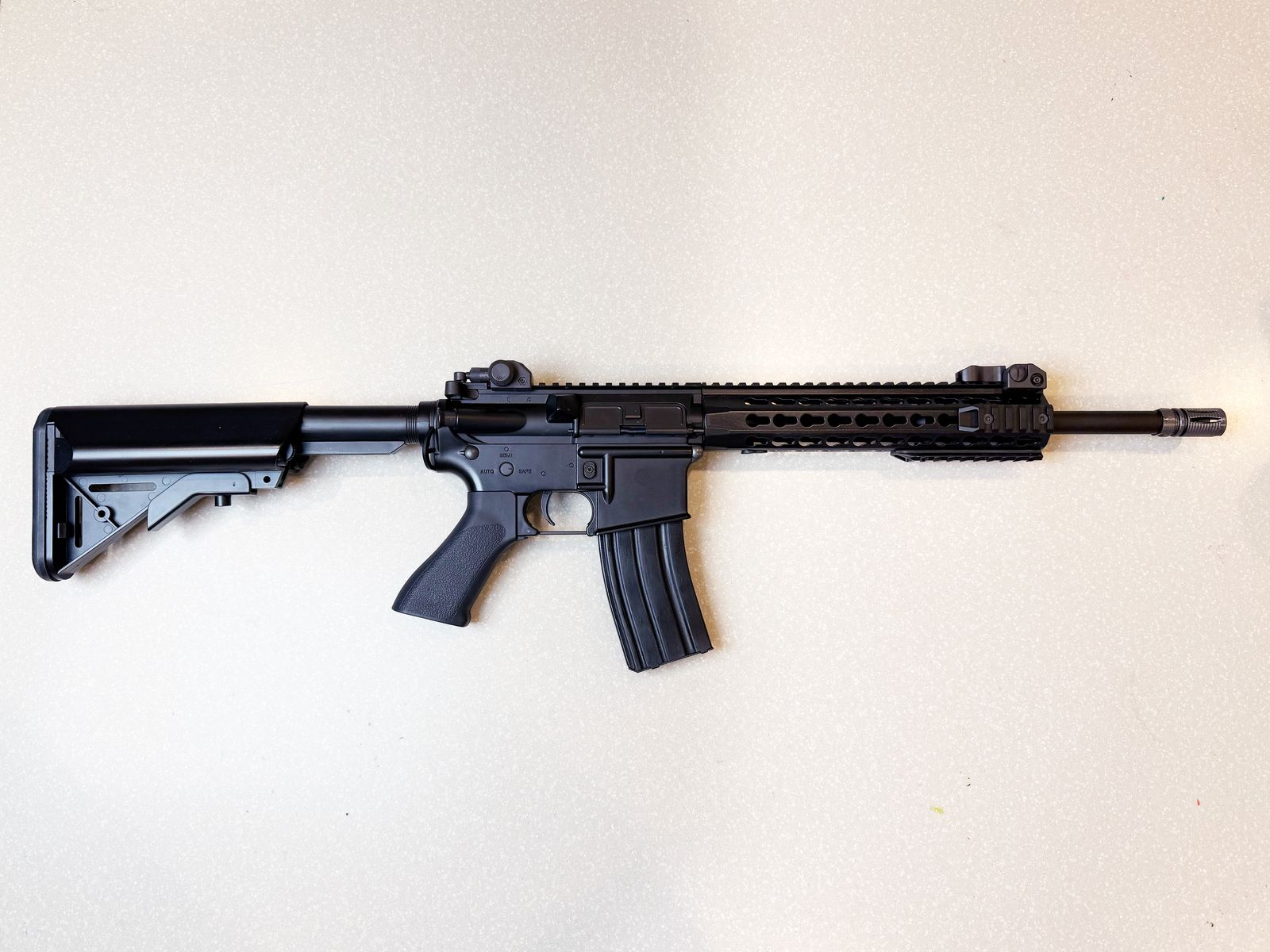 Evike x CYMA Sport Airsoft M4 w/ 10 KeyMod Rail