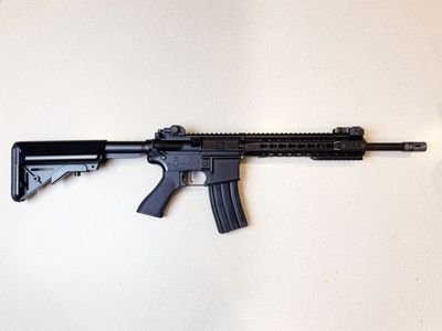 Evike x CYMA Sport Airsoft M4 w/ 10 KeyMod Rail