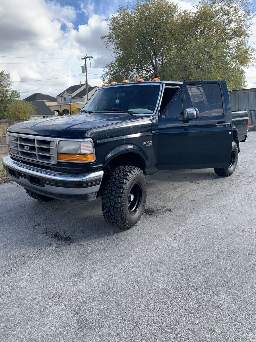 Ford F-150 Pickup Truck with Off-Road Tires