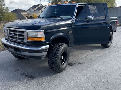 Ford F-150 Pickup Truck with Off-Road Tires