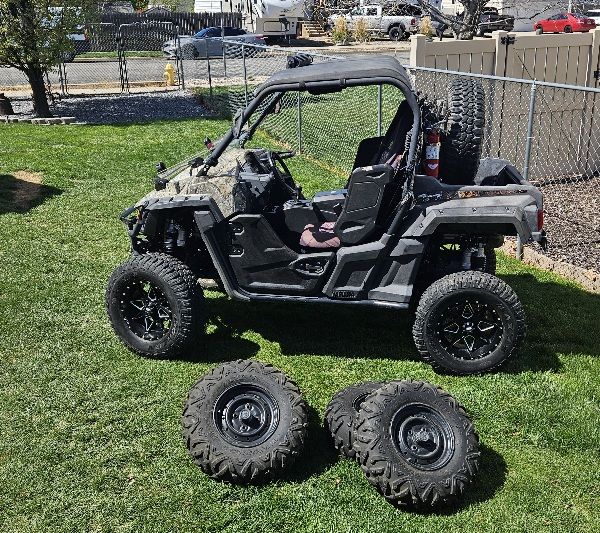 2016 Yamaha Wolverine EPS