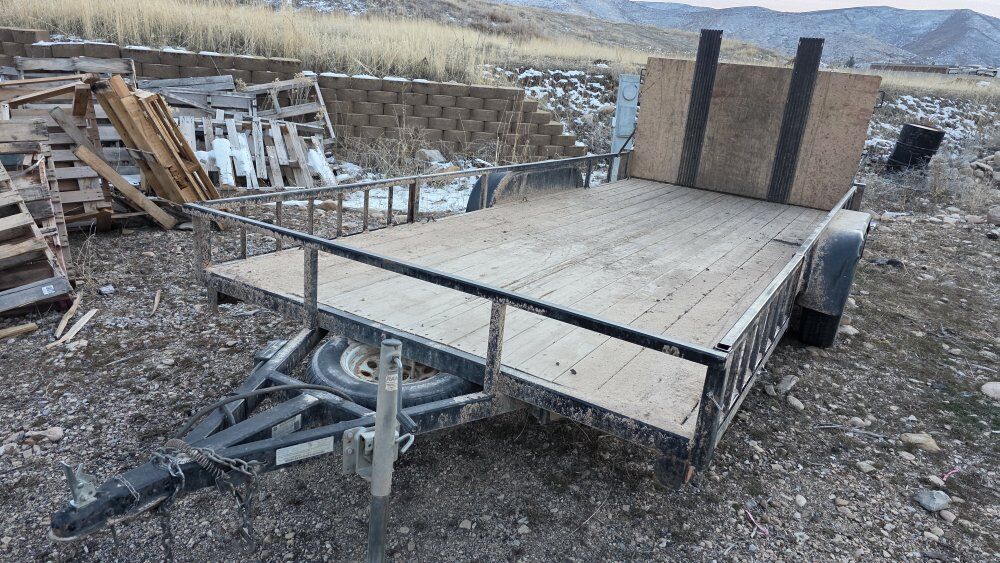 2021 Echo 7x17' Utility Trailer