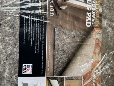 Mohawk Home Premium Dual Surface Rug Pad - 9ft x 12ft (3'x10' cut from larger piece) - Non-Slip, Floor Protection